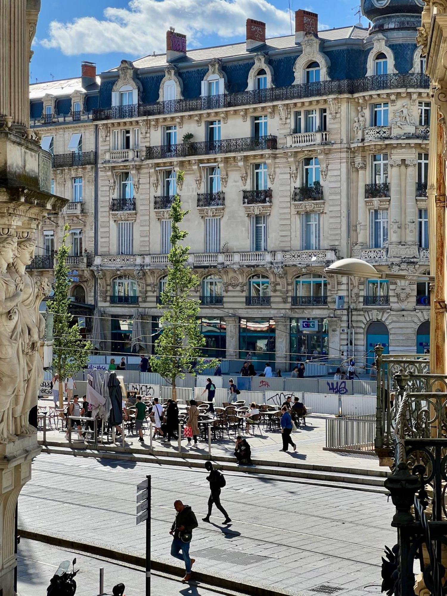 Maison El&Ar - Place De La Comedie, Wifi Montpellier Exterior foto